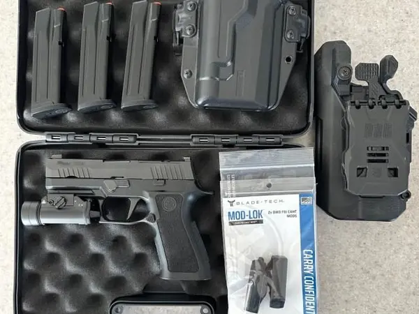 Sig Sauer P320X Carry