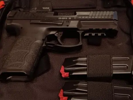 HK VP9A1K with Holosun SCS Optic (865-599-4333) $980
