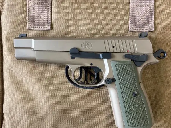 FN High Power 9mm semi automatic