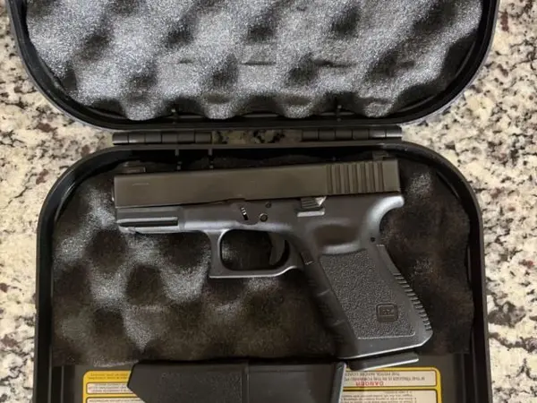 Glock Gen3 23 caliber 40