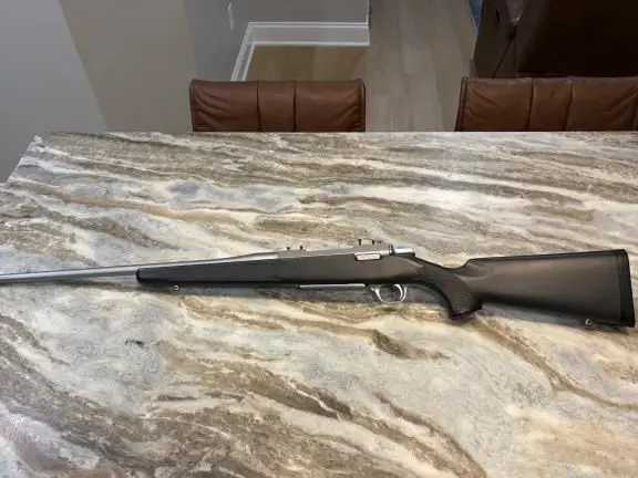 Brown A-Bolt .270 Stainless Stalker