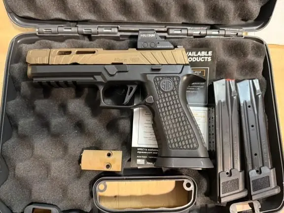 Sig SAUER Spectre Comp