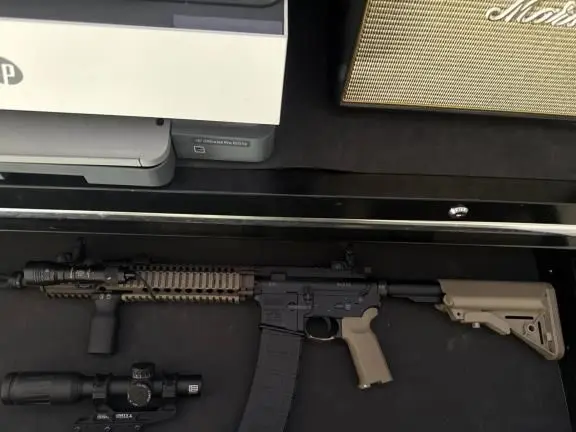 DD m4a1 upper (RIS II Quad-Rail)