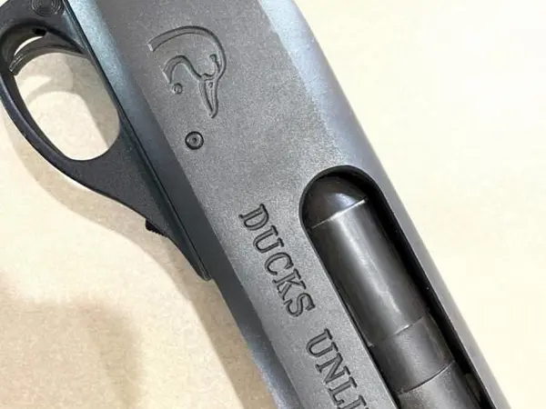 Remington 870 Express Super Magnum Ducks Unlimited 2 3/4”, 3”and 3 1/2” shells.