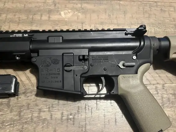 Colt 9mm PCC