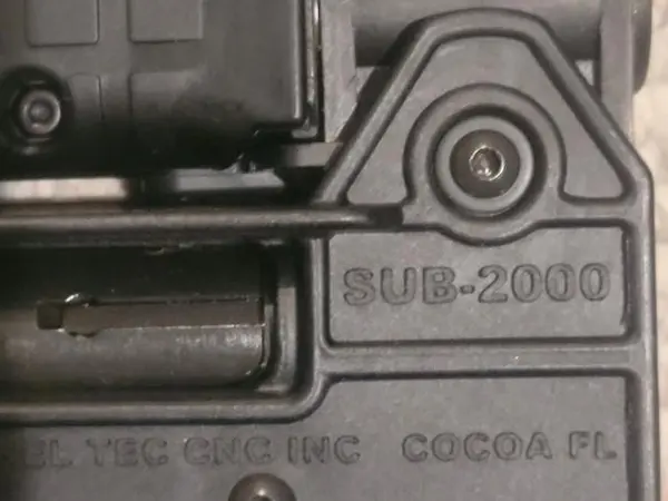 Kel-Tec sub-2000 40 cal