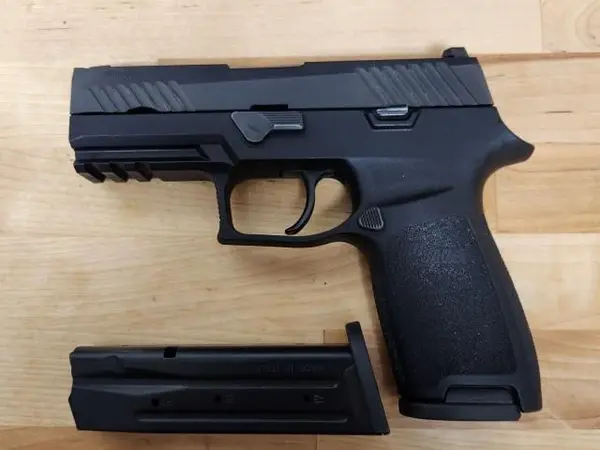 Sig Sauer P320 Carry - 9mm