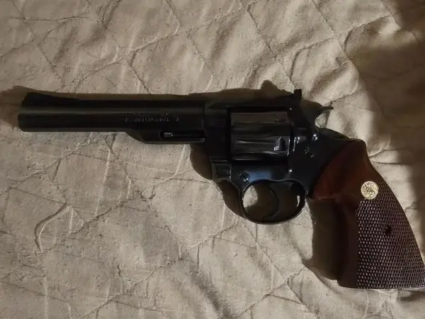 Colt trooper mk iii 22 lr