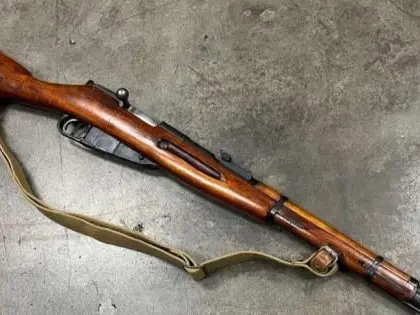 1943 Mosin nagant m38 matching serials trade for glock