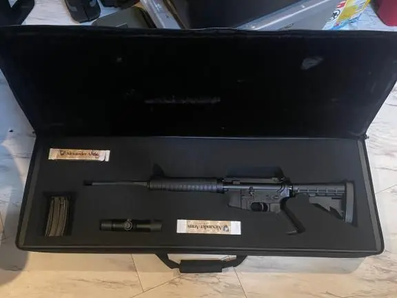 Alexander Arm 50 Beowulf