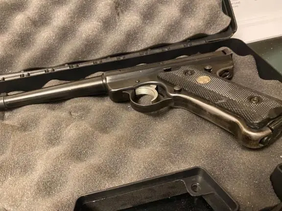Ruger Mark III