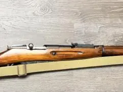 1942 Izhevsk Molot Mosin Nagant 91/30 7.62x54R WWII Rifle