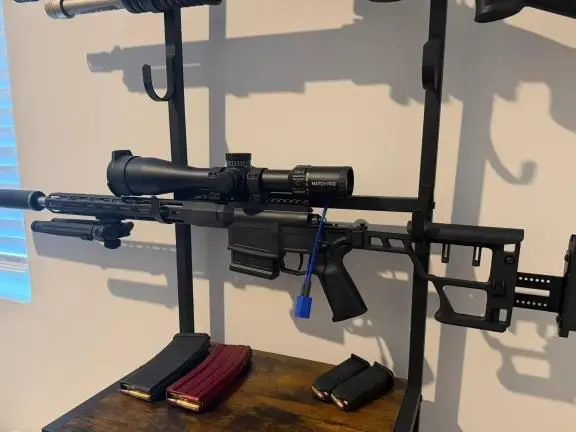 Sig Sauer Cross .308 w/ Bushnell Match Pro ED 5-30x