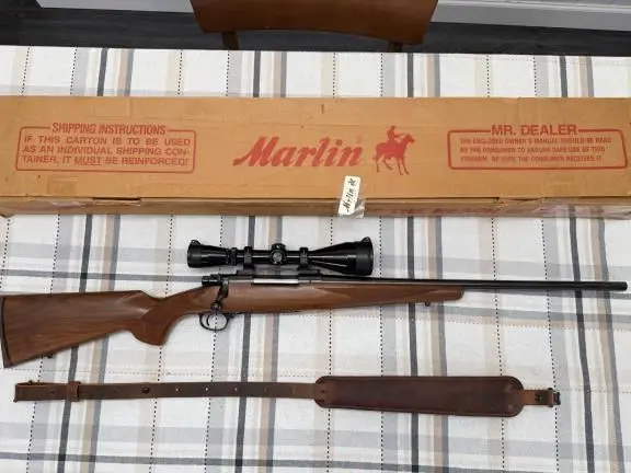 Marlin MR-7 30-06 w/ Leupold