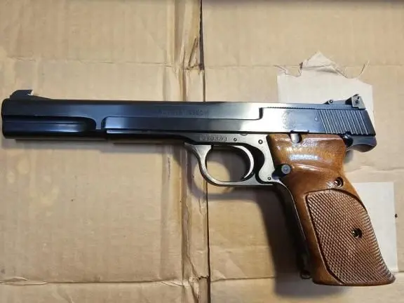 Smith and Wesson Model 41
