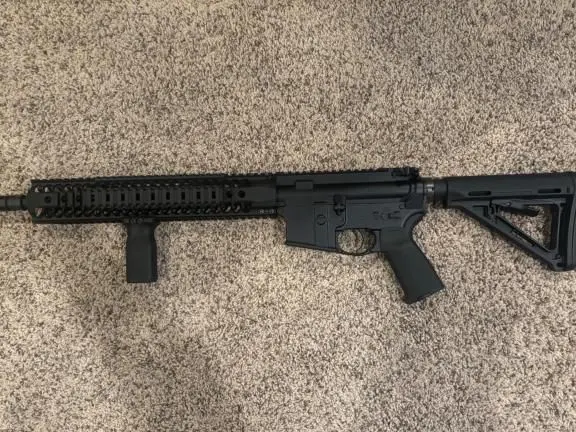 Spikes tactical AR15