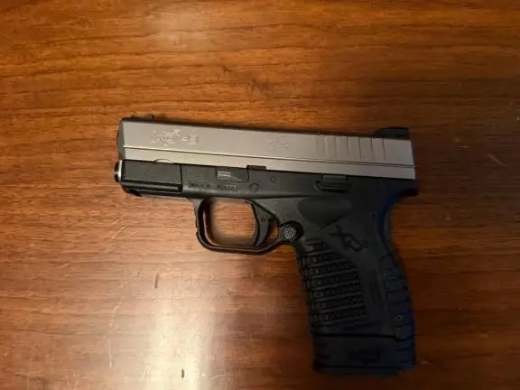 Springfield xds 9mm with stainless slide 1st gen