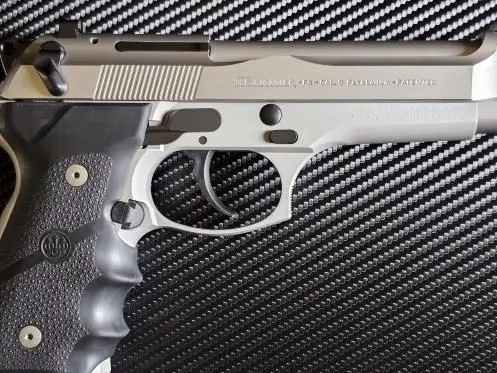Beretta 92FS Brigadier INOX 9mm Parabellum - Full Kit
