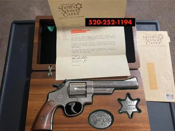 Price Drop S&W 29-3 Project 999 Commemorative $1200 520-252-1194