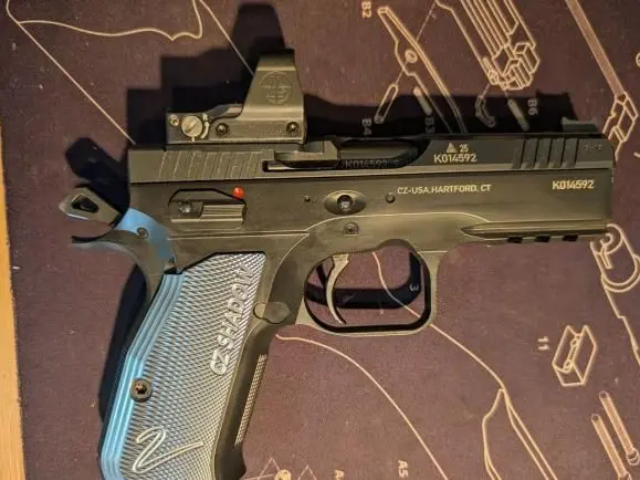CZ Shadow 2 Compact + Optic and extras