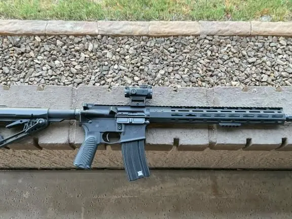 Wilson Combat AR in 300Blackout