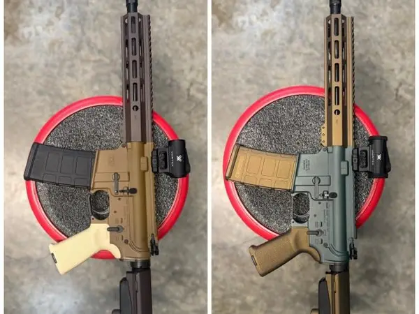 Shark Coast Tactical SCT-15 FDE & Green