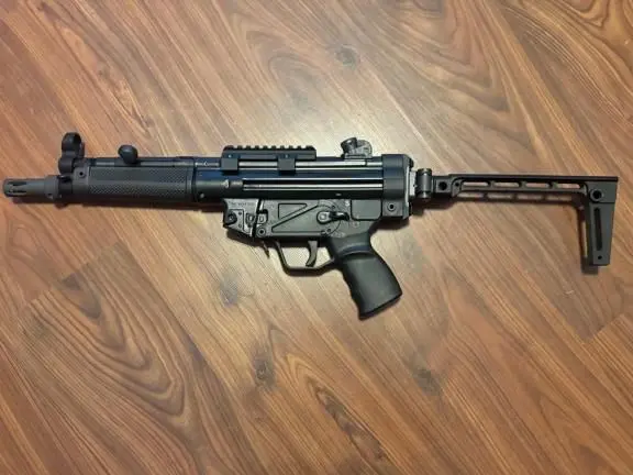 Mac 5 mp5 clone