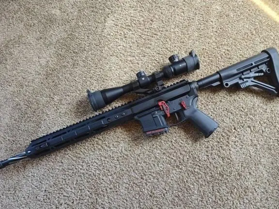 AR-15 in 300 Black out