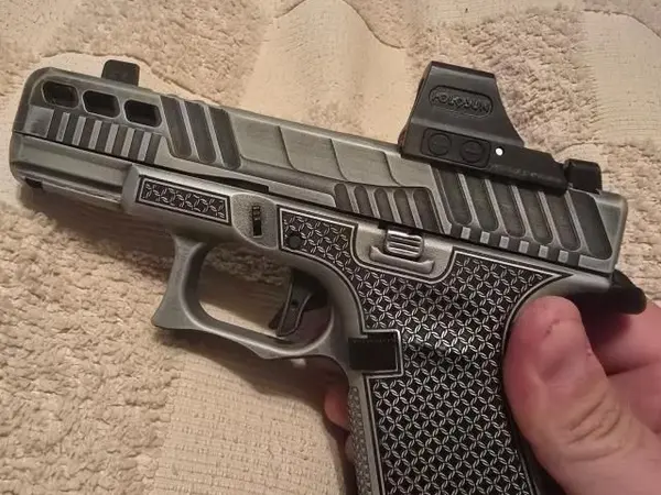 Glock 19 shark coast tactical
