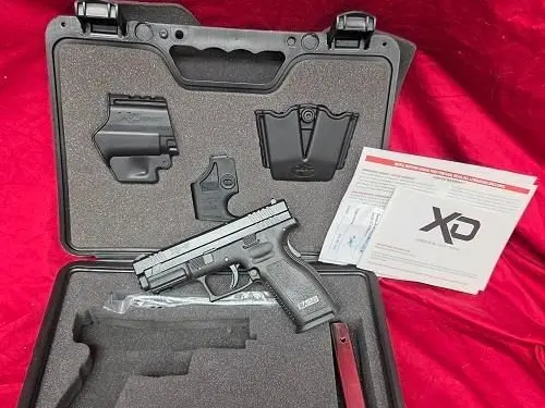 SPRINGFIELD XD9 Pistol Kit 9mm