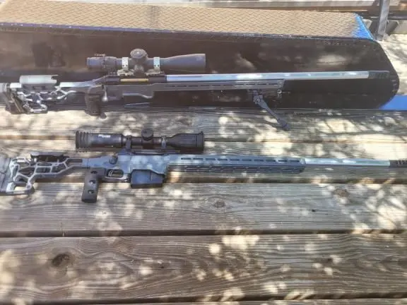 Savage precision elite 338 lapua and 300 win mag
