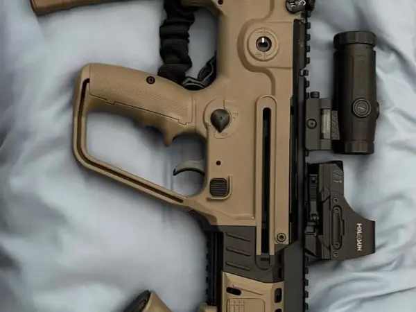 IWI Tavor X95 16” FDE With Holosun 510C Magnifier Combo