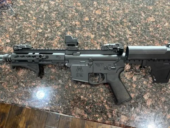 Spikes Tactical AR 9mm( Glock Mags)