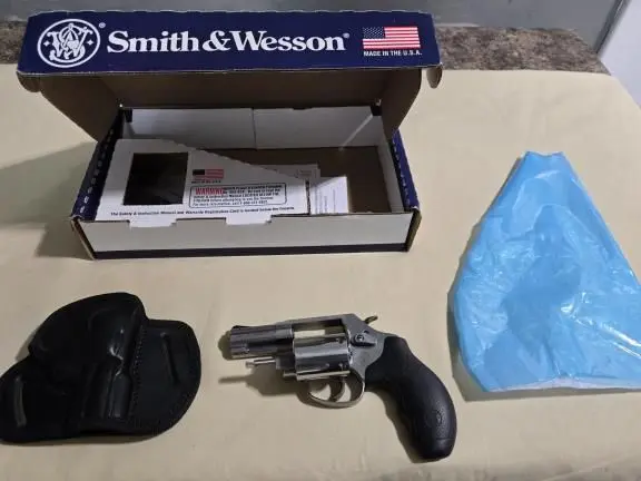 S&W 357 MOD 60