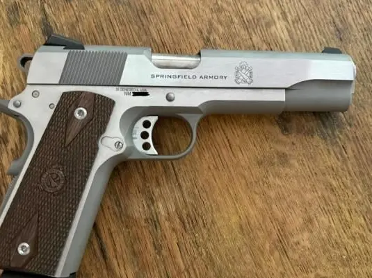 Springfield Garrison Stainless .45