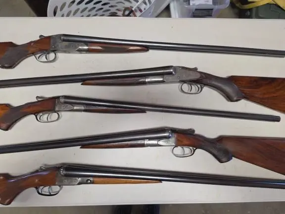 Mostly Shotguns, A few cool Rifles Too