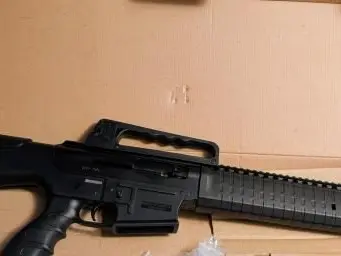 Barak BR-99 12g ar15 shotgun. new