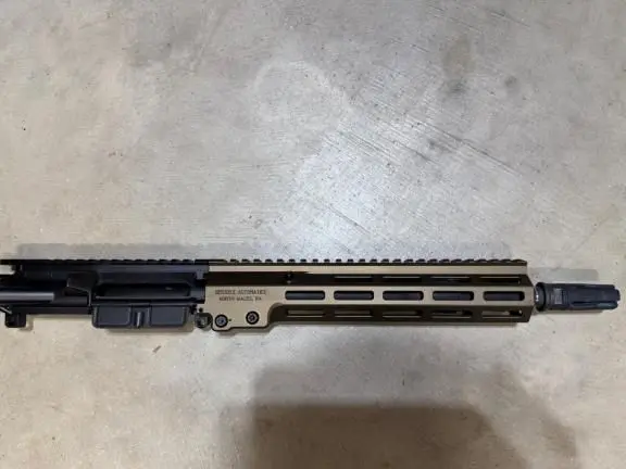Geissele URGI 11.5 upper