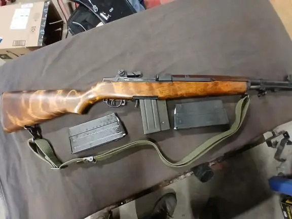 M-14 style Santa Fe M-59 Trooper .308
