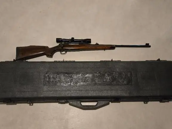 BSA British Small Arms 30-06 Bolt Action with Scope