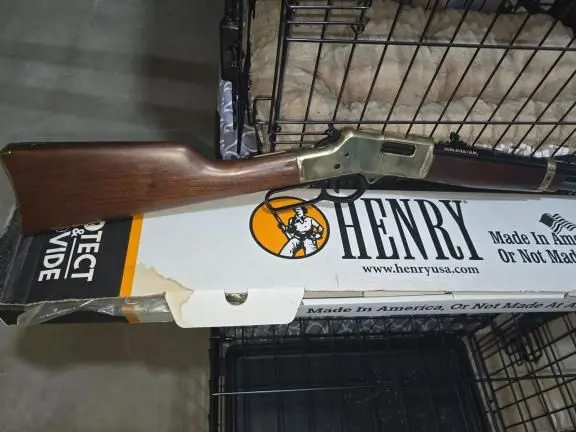 Henry Golden Boy in 357