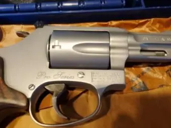 Smith and Wesson Model 60 Pro .357