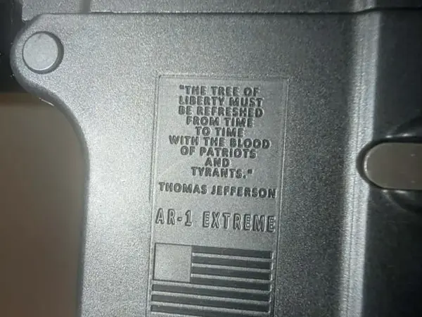 Ar pistol