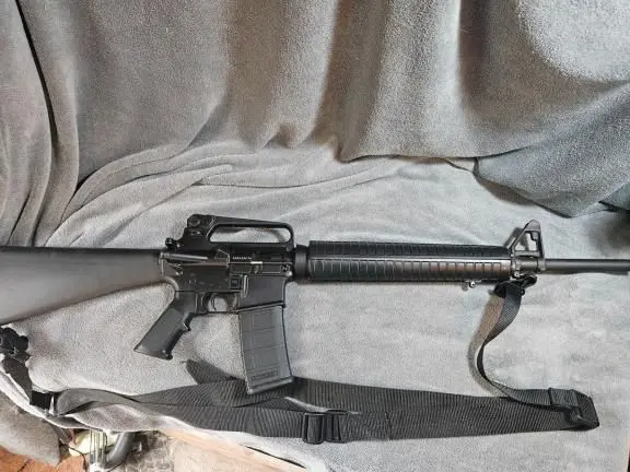 Bushmaster a2 20" HBar Target