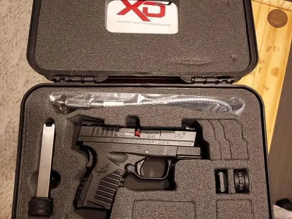 Springfield XDS 45 NIB
