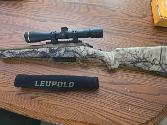 7mm PRC Rugar American with Scope