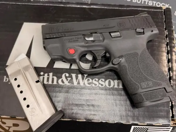 Smith and Wesson M&P Shield M2.0 TS