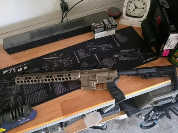 Mil-Tac industies Alpha Series 556 with extras