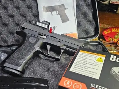 Sig P320 9mm agency arms