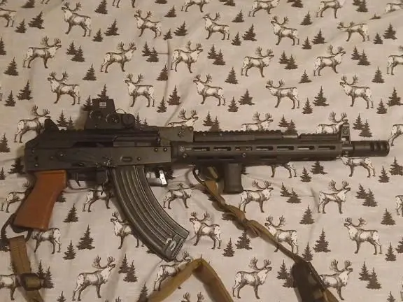 Upgraded ak47 with extras